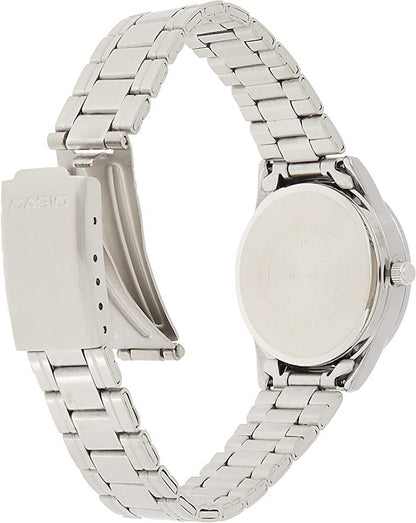 Reloj Casio LTP-V005D-1A Mujer - Análogo - Reloj Reloj Casio original | Compra en Relojchile Chile | Reloj Casio Chile | Reloj Reloj Chile - Reloj hombre chile - Reloj mujer chile - Reloj santiago - Reloj original chile - reloj elegante hombre - reloj casual mujer - reloj resistente al agua - reloj acero inoxidable - reloj deportivo hombre - tienda de relojes online chile