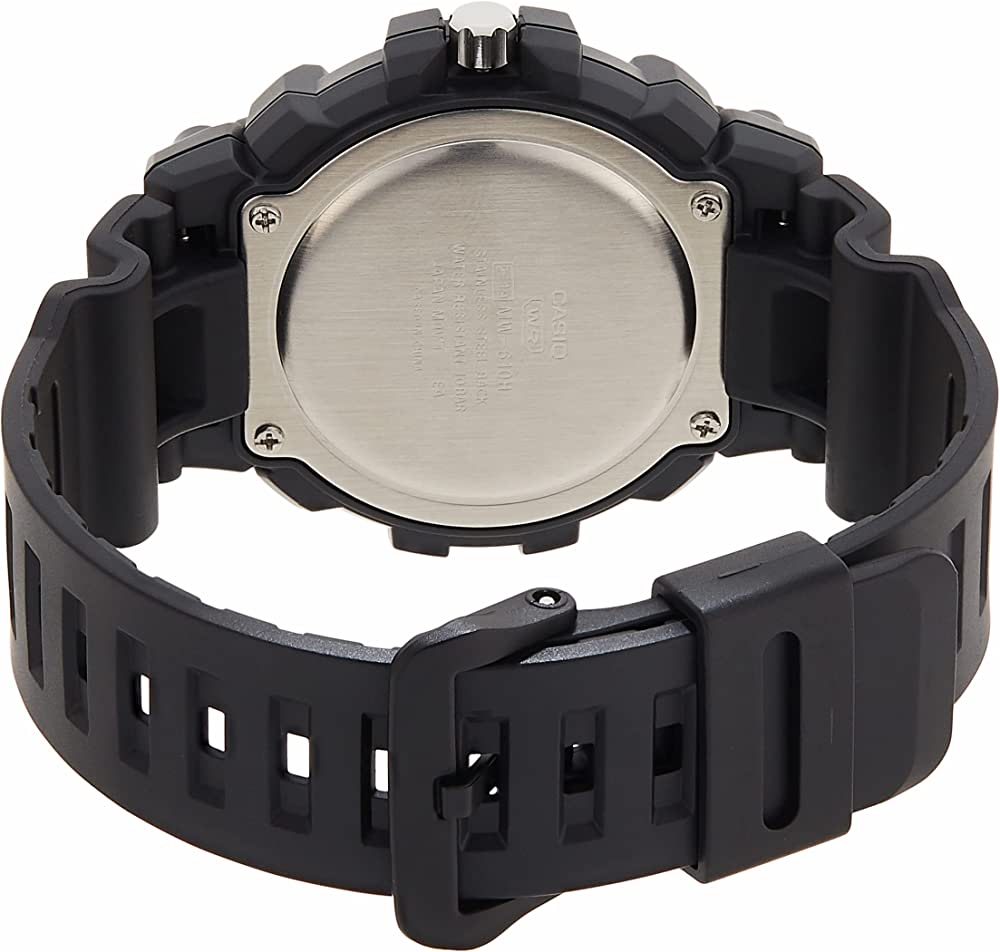 Reloj Casio MW-610H-1AV Hombre - Análogo - Relojchile - Default Title - Casio - Reloj