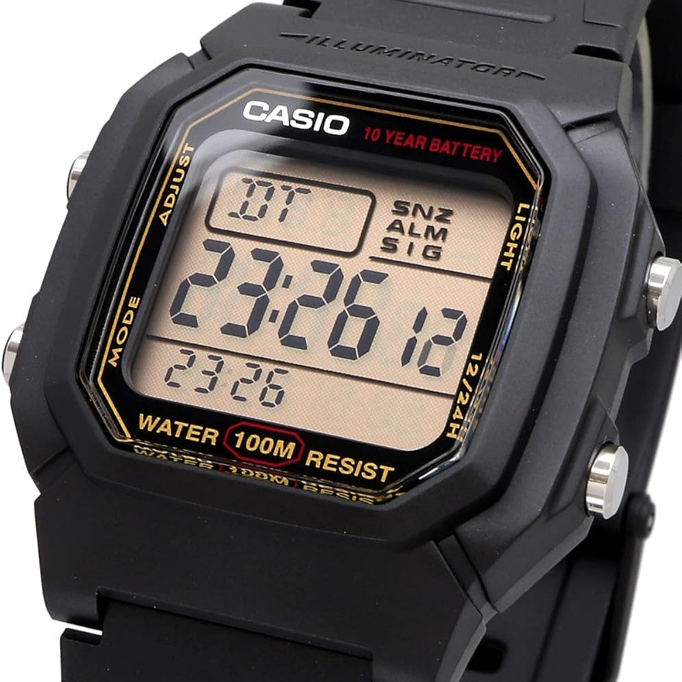 Reloj Casio W-800HG-9AV Hombre - Digital - Relojchile - Default Title - Casio - Reloj