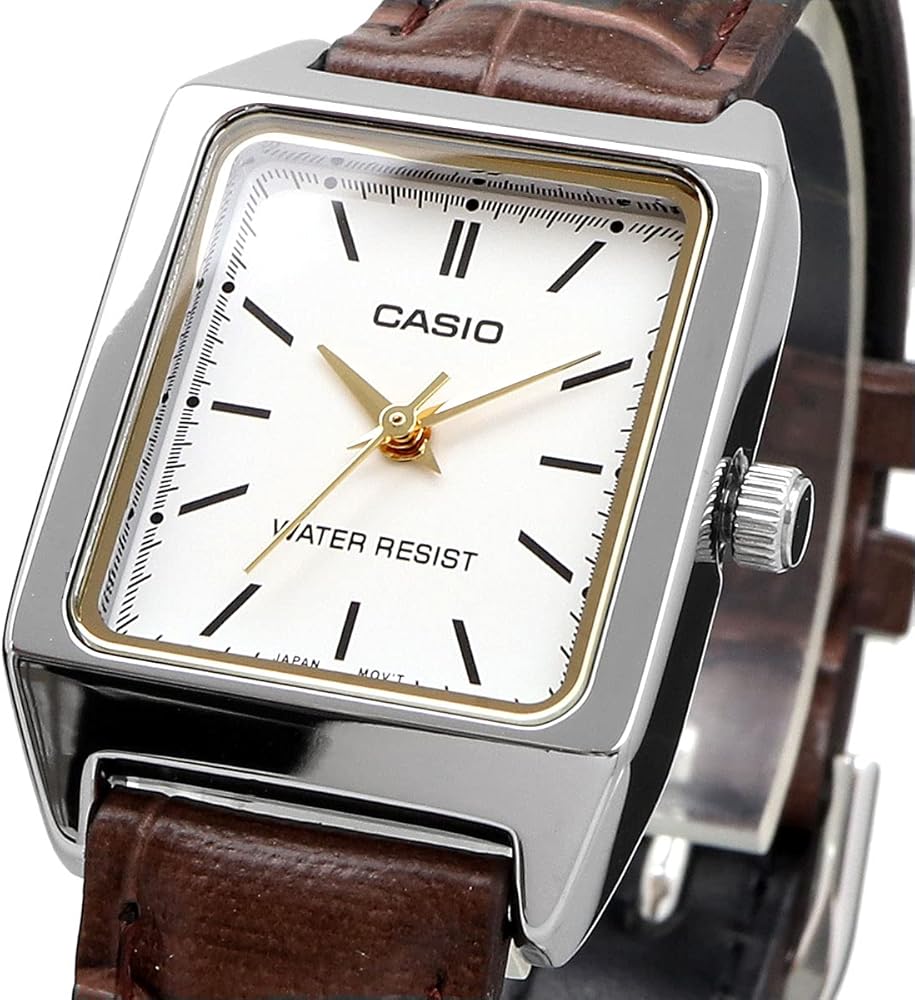 Reloj Casio Tank LTP-V007L-7E2 Mujer - Análogo - Relojchile - Default Title - Casio - Reloj