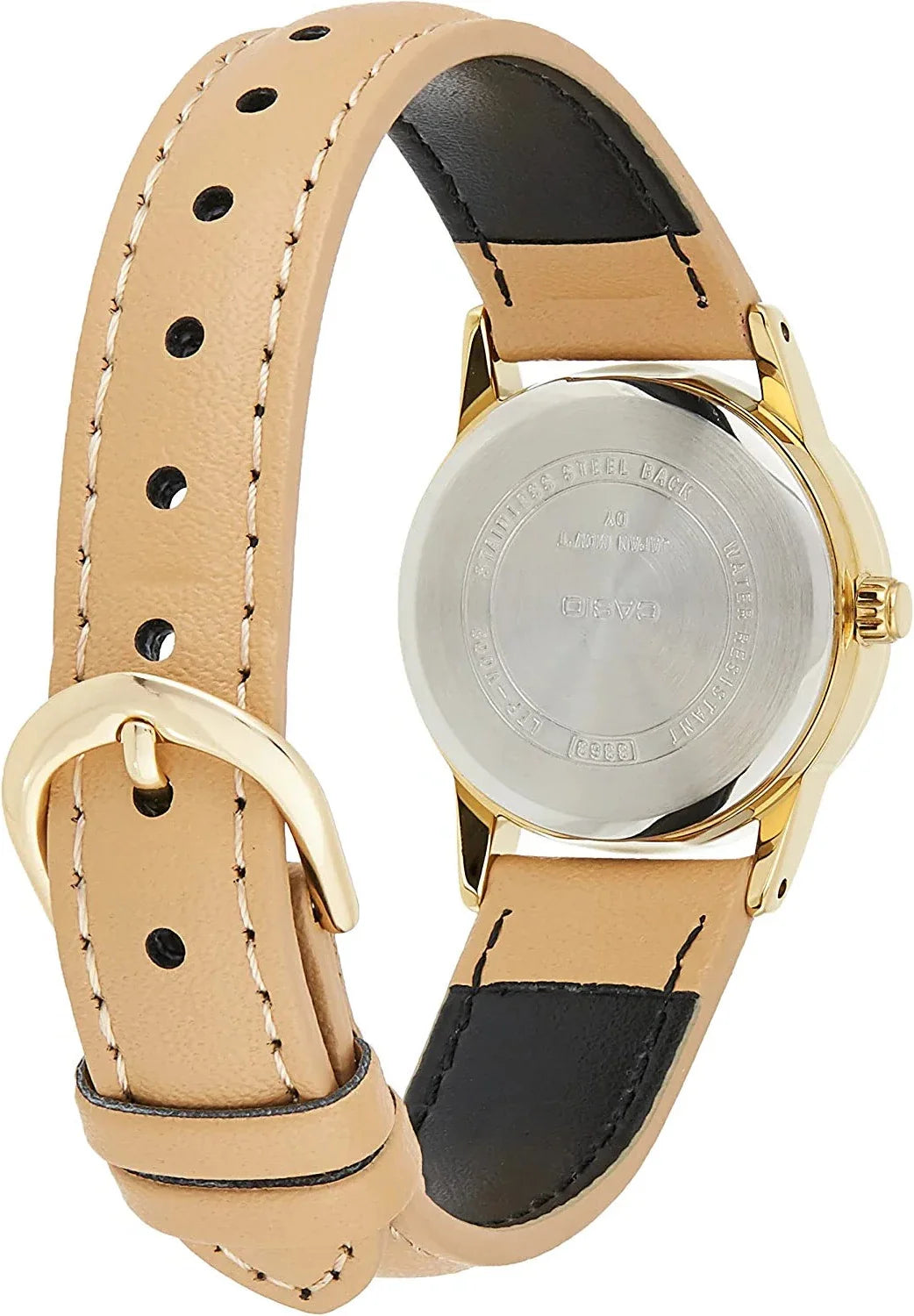 Reloj Casio LTP-V002GL-7B3 Mujer - Análogo - Reloj Reloj Casio original | Compra en Relojchile Chile | Reloj Casio Chile | Reloj Reloj Chile - Reloj hombre chile - Reloj mujer chile - Reloj santiago - Reloj original chile - reloj elegante hombre - reloj casual mujer - reloj resistente al agua - reloj acero inoxidable - reloj deportivo hombre - tienda de relojes online chile