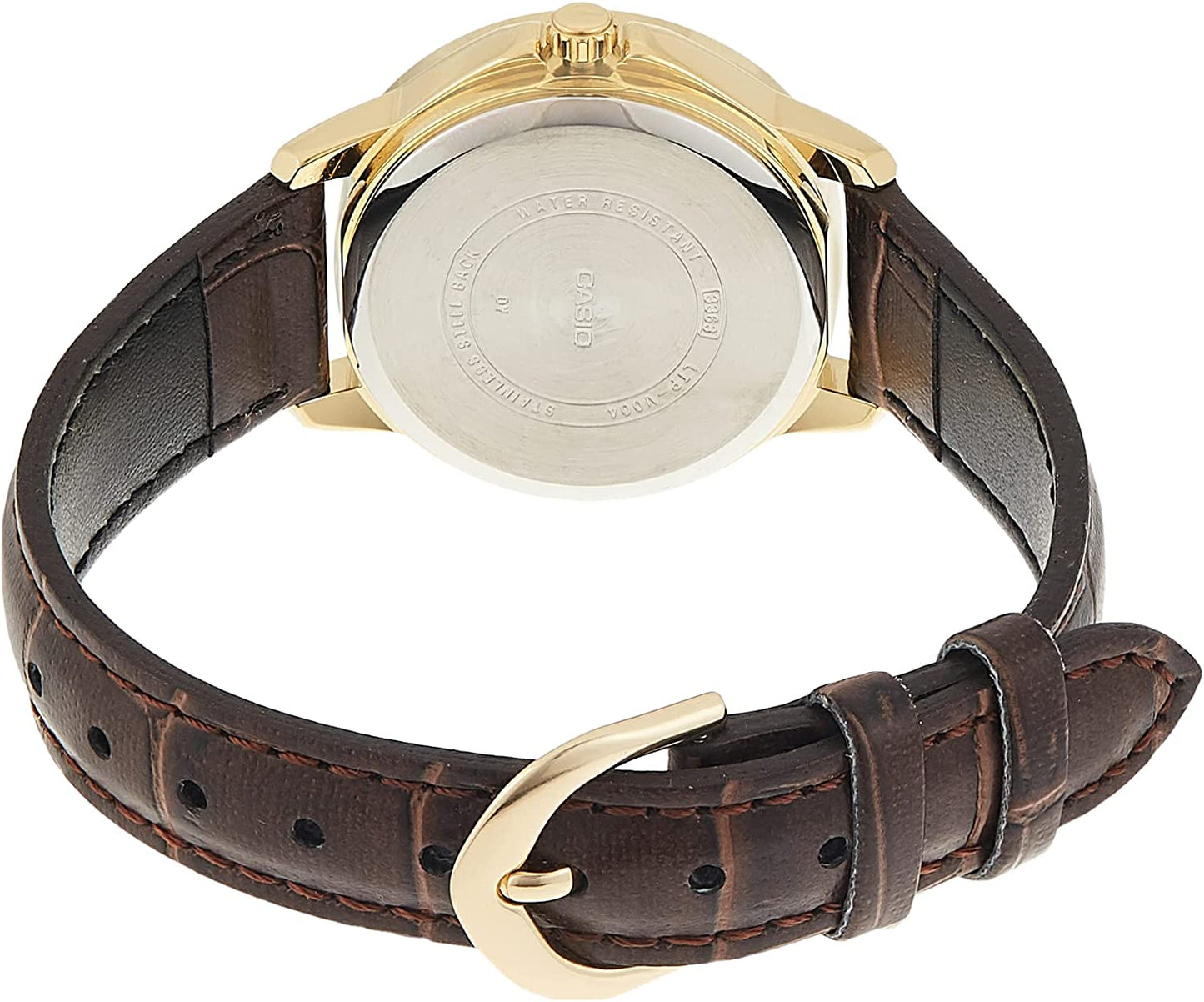 Reloj Casio LTP-V004GL-9A Mujer - Análogo - Reloj Reloj Casio original | Compra en Relojchile Chile | Reloj Casio Chile | Reloj Reloj Chile - Reloj hombre chile - Reloj mujer chile - Reloj santiago - Reloj original chile - reloj elegante hombre - reloj casual mujer - reloj resistente al agua - reloj acero inoxidable - reloj deportivo hombre - tienda de relojes online chile