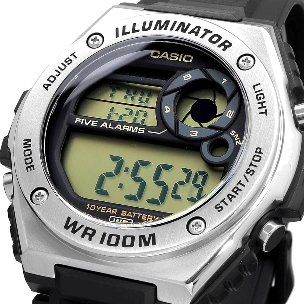 Reloj Casio MWD-100H-9AV Hombre - Digital - Relojchile - Default Title - Casio - Reloj