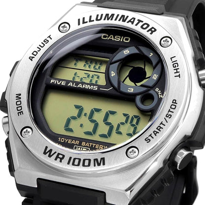 Reloj Casio MWD-100H-9AV Hombre - Digital - Relojchile - Default Title - Casio - Reloj