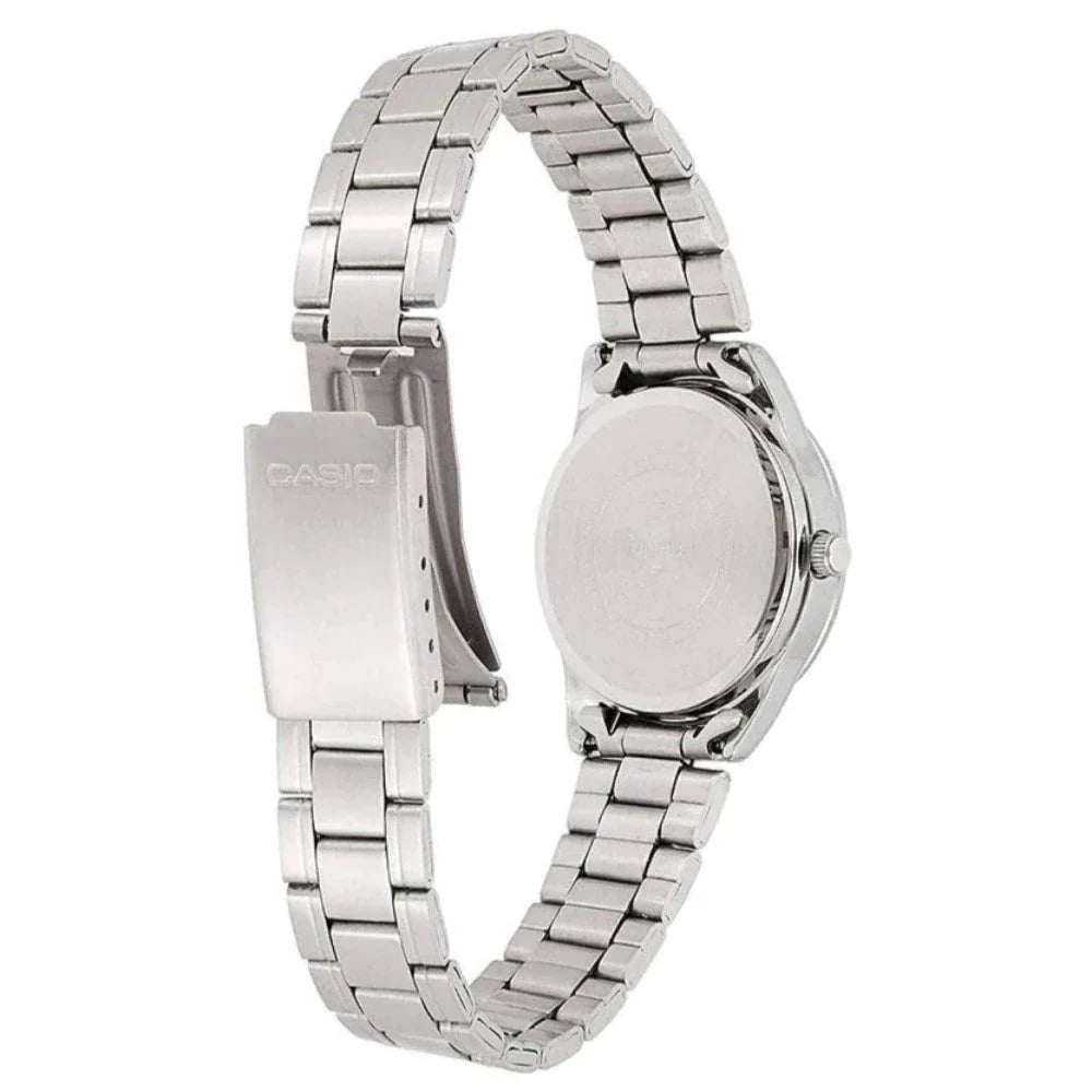 Reloj Casio LTP-V005D-1B2 Mujer - Análogo - Reloj Reloj Casio original | Compra en Relojchile Chile | Reloj Casio Chile | Reloj Reloj Chile - Reloj hombre chile - Reloj mujer chile - Reloj santiago - Reloj original chile - reloj elegante hombre - reloj casual mujer - reloj resistente al agua - reloj acero inoxidable - reloj deportivo hombre - tienda de relojes online chile