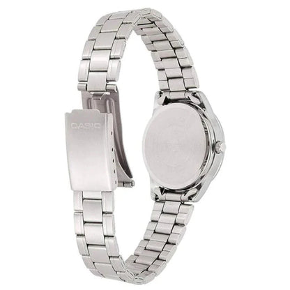 Reloj Casio LTP-V005D-1B2 Mujer - Análogo - Reloj Reloj Casio original | Compra en Relojchile Chile | Reloj Casio Chile | Reloj Reloj Chile - Reloj hombre chile - Reloj mujer chile - Reloj santiago - Reloj original chile - reloj elegante hombre - reloj casual mujer - reloj resistente al agua - reloj acero inoxidable - reloj deportivo hombre - tienda de relojes online chile