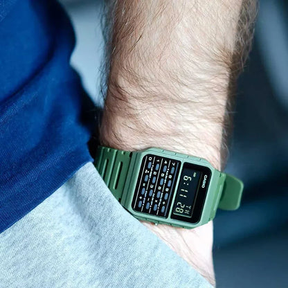Reloj Casio Calculadora CA-53WF-3B Unisex - Digital - Relojchile - Default Title - Casio - Reloj
