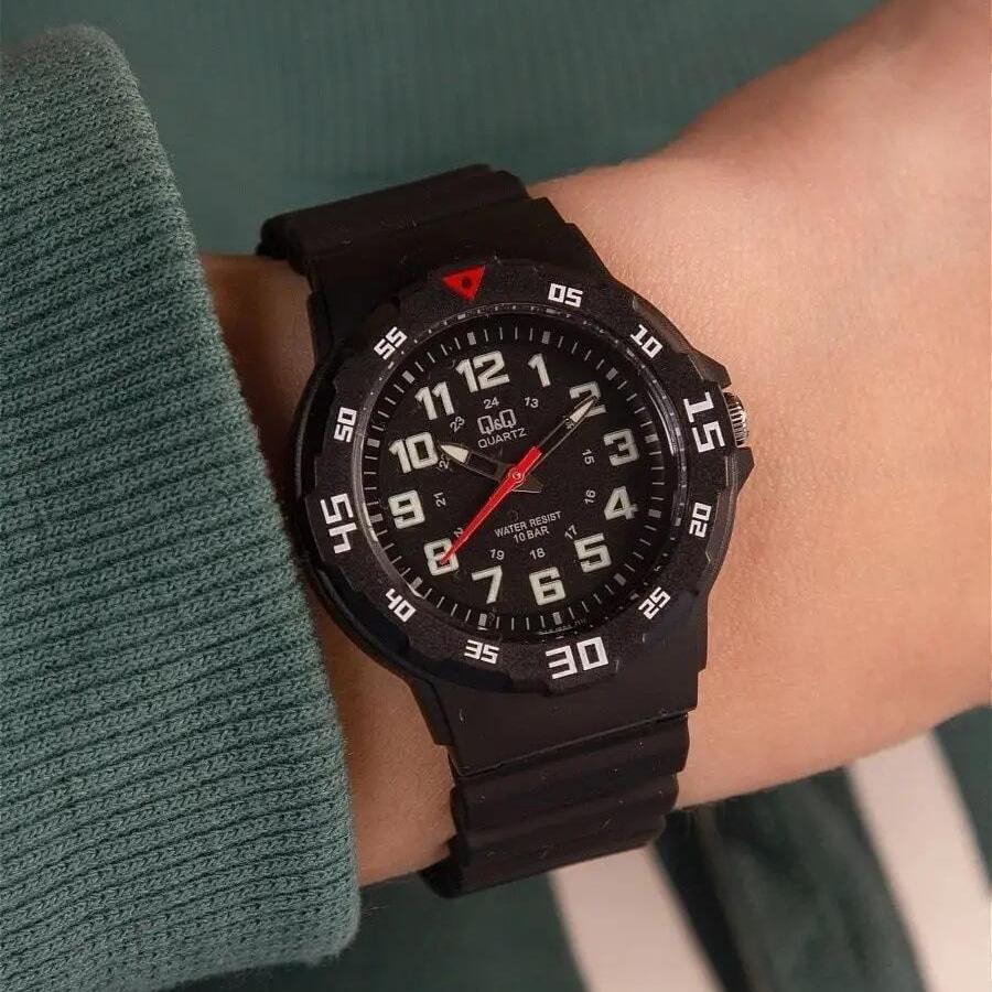 Reloj Q&Q VR19J001Y Mujer - Análogo - Reloj Reloj Q&Q original | Compra en Relojchile Chile | Reloj Q&Q Chile | Reloj Reloj Chile - Reloj hombre chile - Reloj mujer chile - Reloj santiago - Reloj original chile - reloj elegante hombre - reloj casual mujer - reloj resistente al agua - reloj acero inoxidable - reloj deportivo hombre - tienda de relojes online chile