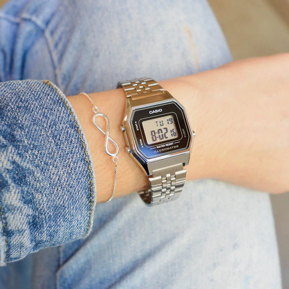 Reloj Casio LA-680WA-1 Mujer - Digital - Relojchile - Default Title - Casio - Reloj