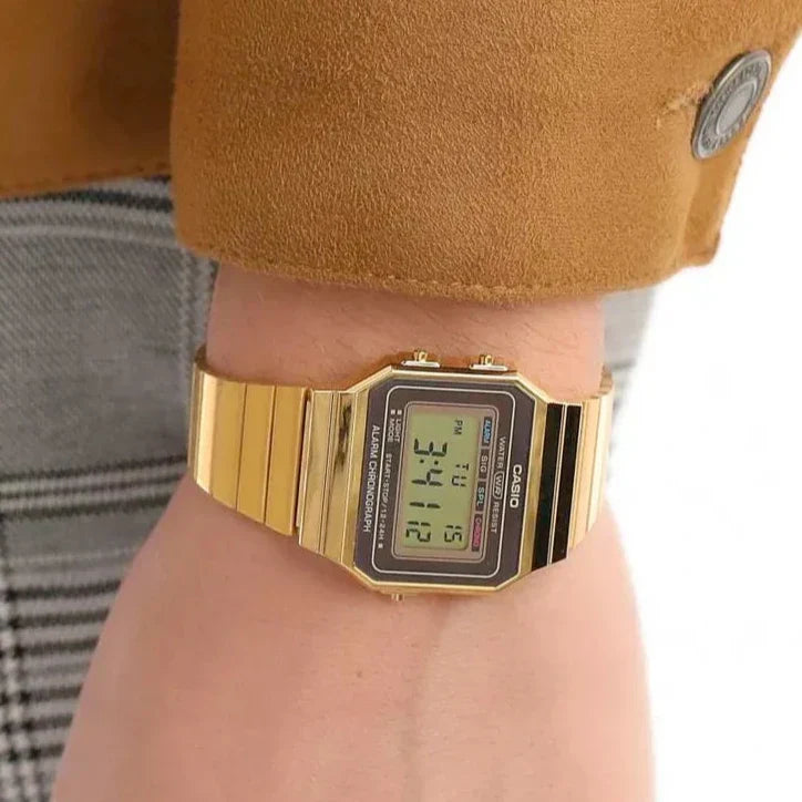 Reloj Casio Vintage A-700WG-9A Unisex - Digital - Relojchile - Default Title - Casio - Reloj