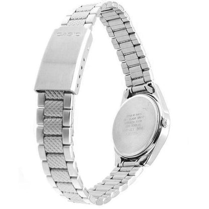 Reloj Casio LTP-1274D-7B Mujer - Análogo - Reloj Reloj Casio original | Compra en Relojchile Chile | Reloj Casio Chile | Reloj Reloj Chile - Reloj hombre chile - Reloj mujer chile - Reloj santiago - Reloj original chile - reloj elegante hombre - reloj casual mujer - reloj resistente al agua - reloj acero inoxidable - reloj deportivo hombre - tienda de relojes online chile