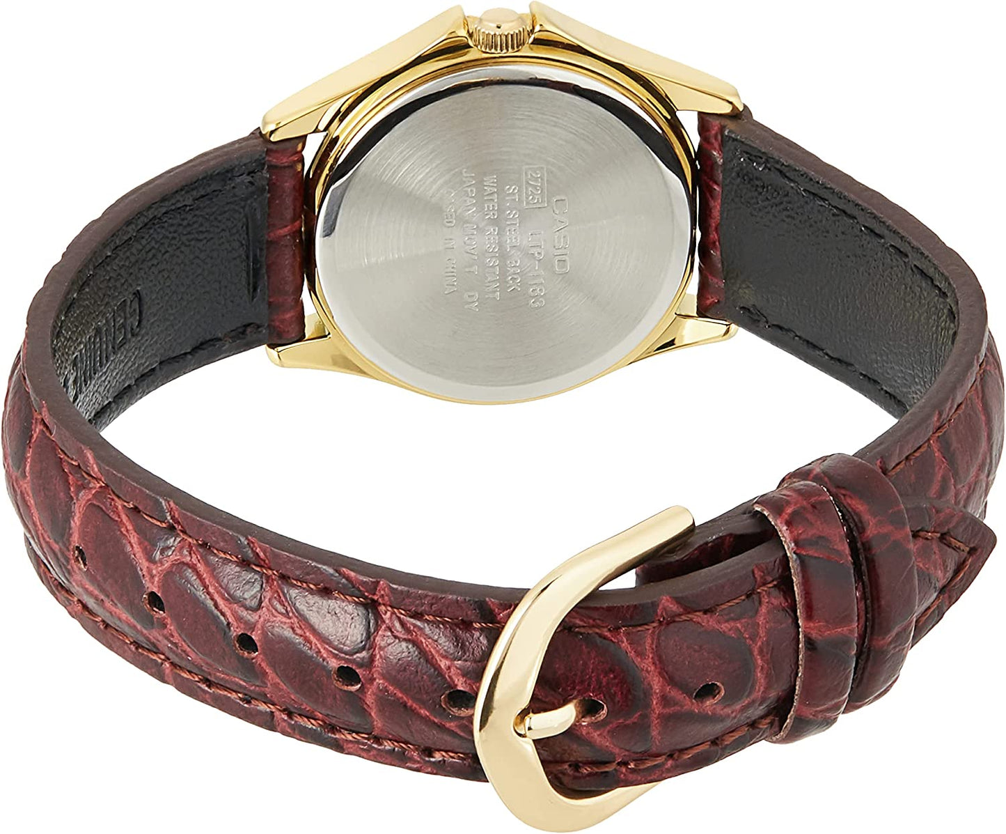 Reloj Casio LTP-1183Q-7A Mujer - Análogo - Reloj Reloj Casio original | Compra en Relojchile Chile | Reloj Casio Chile | Reloj Reloj Chile - Reloj hombre chile - Reloj mujer chile - Reloj santiago - Reloj original chile - reloj elegante hombre - reloj casual mujer - reloj resistente al agua - reloj acero inoxidable - reloj deportivo hombre - tienda de relojes online chile