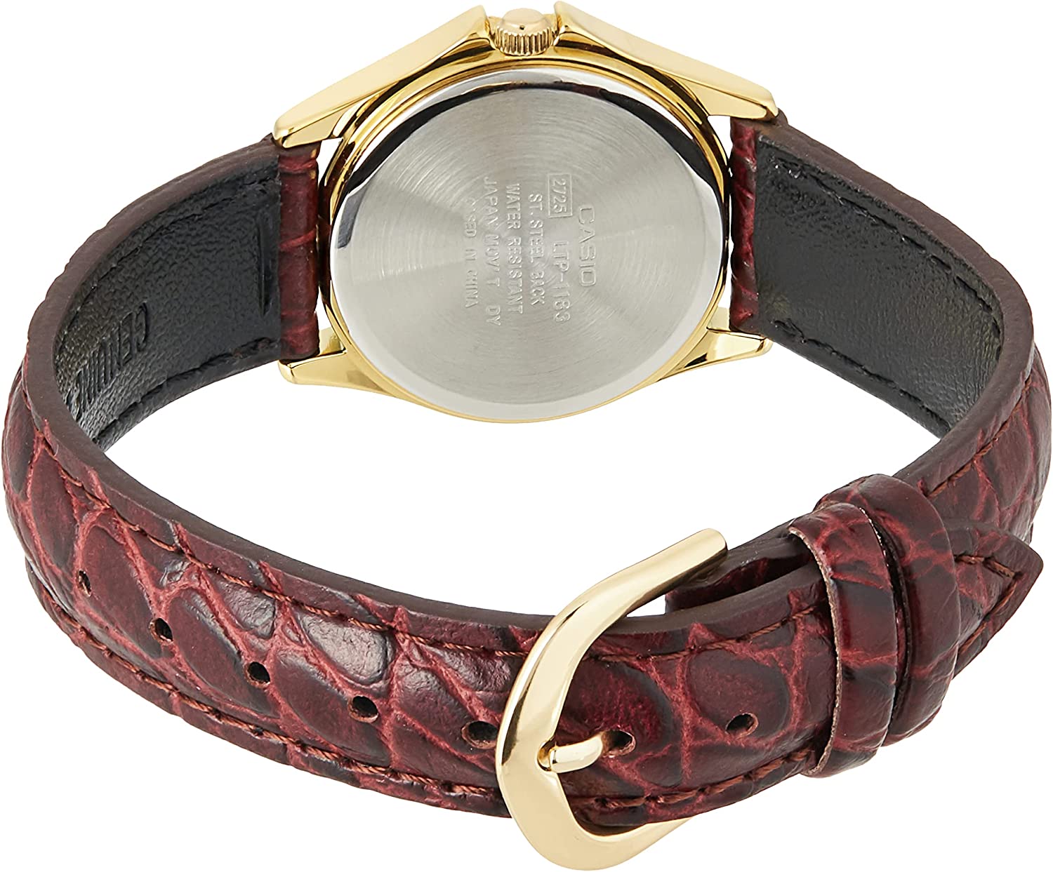 Reloj Casio LTP-1183Q-7A Mujer - Análogo - Reloj Reloj Casio original | Compra en Relojchile Chile | Reloj Casio Chile | Reloj Reloj Chile - Reloj hombre chile - Reloj mujer chile - Reloj santiago - Reloj original chile - reloj elegante hombre - reloj casual mujer - reloj resistente al agua - reloj acero inoxidable - reloj deportivo hombre - tienda de relojes online chile