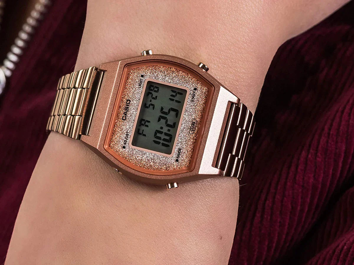 Reloj Casio B-640WCG-5 Unisex - Digital - Reloj Reloj Casio original | Compra en Relojchile Chile | Reloj Casio Chile | Reloj Reloj Chile - Reloj hombre chile - Reloj mujer chile - Reloj santiago - Reloj original chile - reloj elegante hombre - reloj casual mujer - reloj resistente al agua - reloj acero inoxidable - reloj deportivo hombre - tienda de relojes online chile