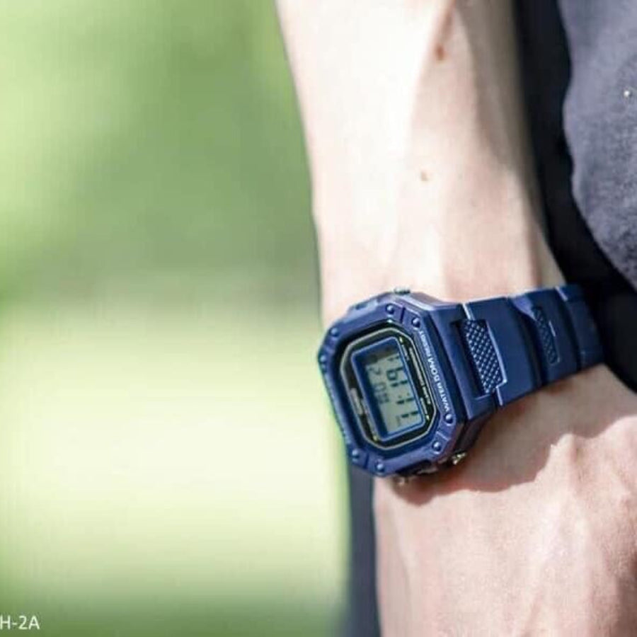 Reloj Casio W-218H-2 AV Unisex - Digital - Relojchile - Default Title - Casio - Reloj