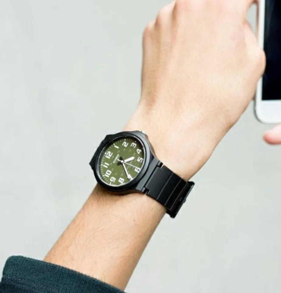 Reloj Casio MW-240-3BV Hombre - Análogo - Relojchile - Default Title - Casio - Reloj