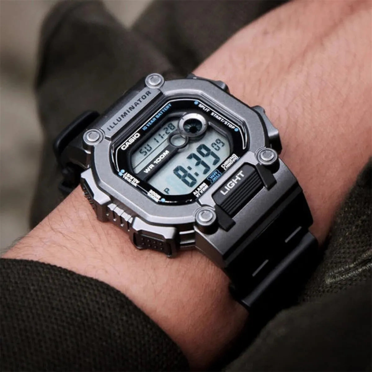 Reloj Casio W-737H-1A2V Unisex - Digital - Reloj Reloj Casio original | Compra en Relojchile Chile | Reloj Casio Chile | Reloj Reloj Chile - Reloj hombre chile - Reloj mujer chile - Reloj santiago - Reloj original chile - reloj elegante hombre - reloj casual mujer - reloj resistente al agua - reloj acero inoxidable - reloj deportivo hombre - tienda de relojes online chile