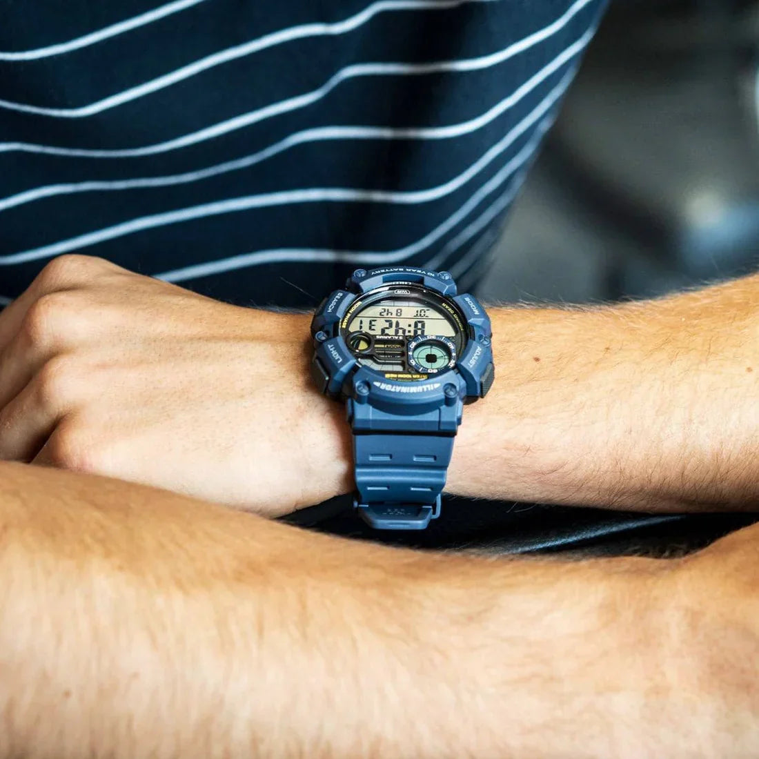 Reloj Casio WS-1500H-2AV Hombre - Digital - Relojchile - Default Title - Casio - Reloj