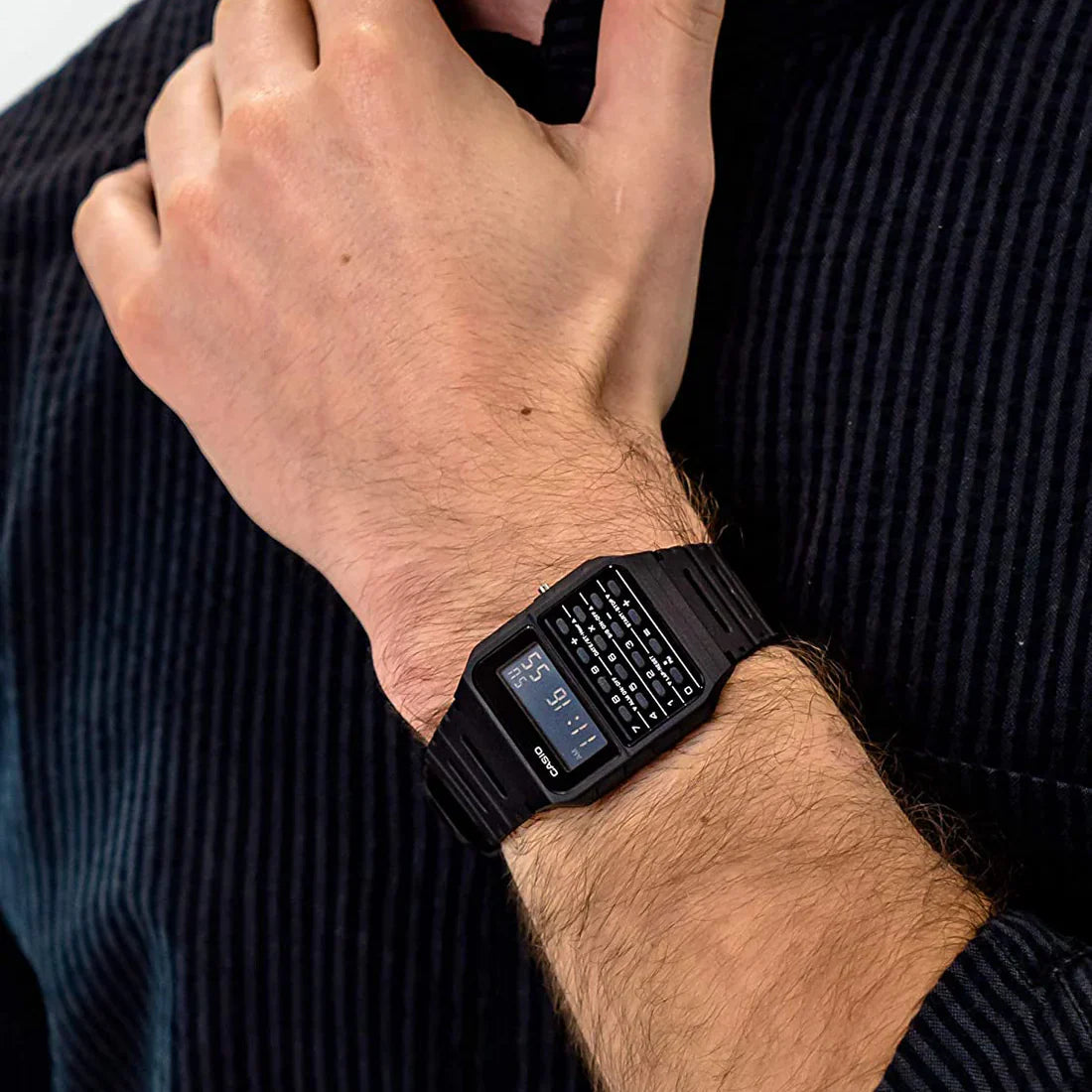 Reloj Casio Calculadora CA-53WF-1B Unisex - Digital - Relojchile - Default Title - Casio - Reloj