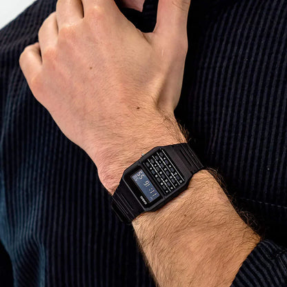 Reloj Casio Calculadora CA-53WF-1B Unisex - Digital - Relojchile - Default Title - Casio - Reloj