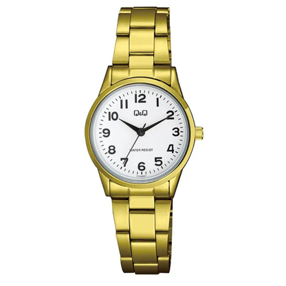 Reloj Q&Q Analogo C11A-007PY Mujer - Reloj Reloj Q&Q original | Compra en Relojchile Chile | Reloj Q&Q Chile | Reloj Reloj Chile - Reloj hombre chile - Reloj mujer chile - Reloj santiago - Reloj original chile - reloj elegante hombre - reloj casual mujer - reloj resistente al agua - reloj acero inoxidable - reloj deportivo hombre - tienda de relojes online chile