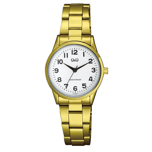 Reloj Q&Q Analogo C11A-007PY Mujer - Reloj Reloj Q&Q original | Compra en Relojchile Chile | Reloj Q&Q Chile | Reloj Reloj Chile - Reloj hombre chile - Reloj mujer chile - Reloj santiago - Reloj original chile - reloj elegante hombre - reloj casual mujer - reloj resistente al agua - reloj acero inoxidable - reloj deportivo hombre - tienda de relojes online chile
