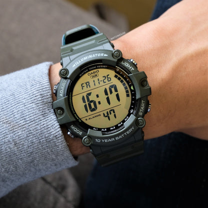 Reloj Casio Correa Larga AE-1500WHX-3AV Hombre - Digital - Relojchile - Default Title - Casio - Reloj