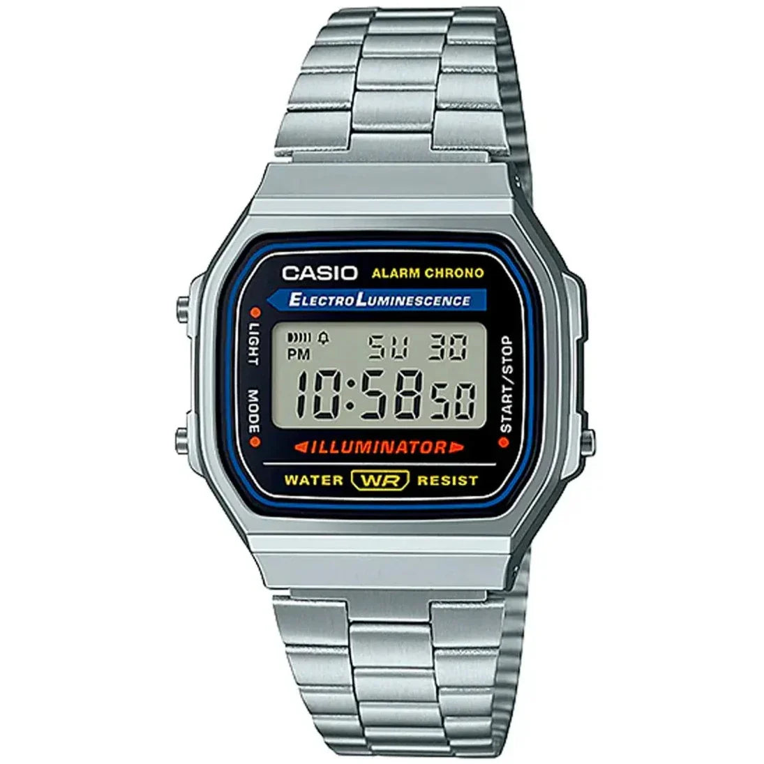 Reloj Casio Vintage A-168WA-1 Unisex - Digital - Relojchile - Default Title - Casio - Reloj