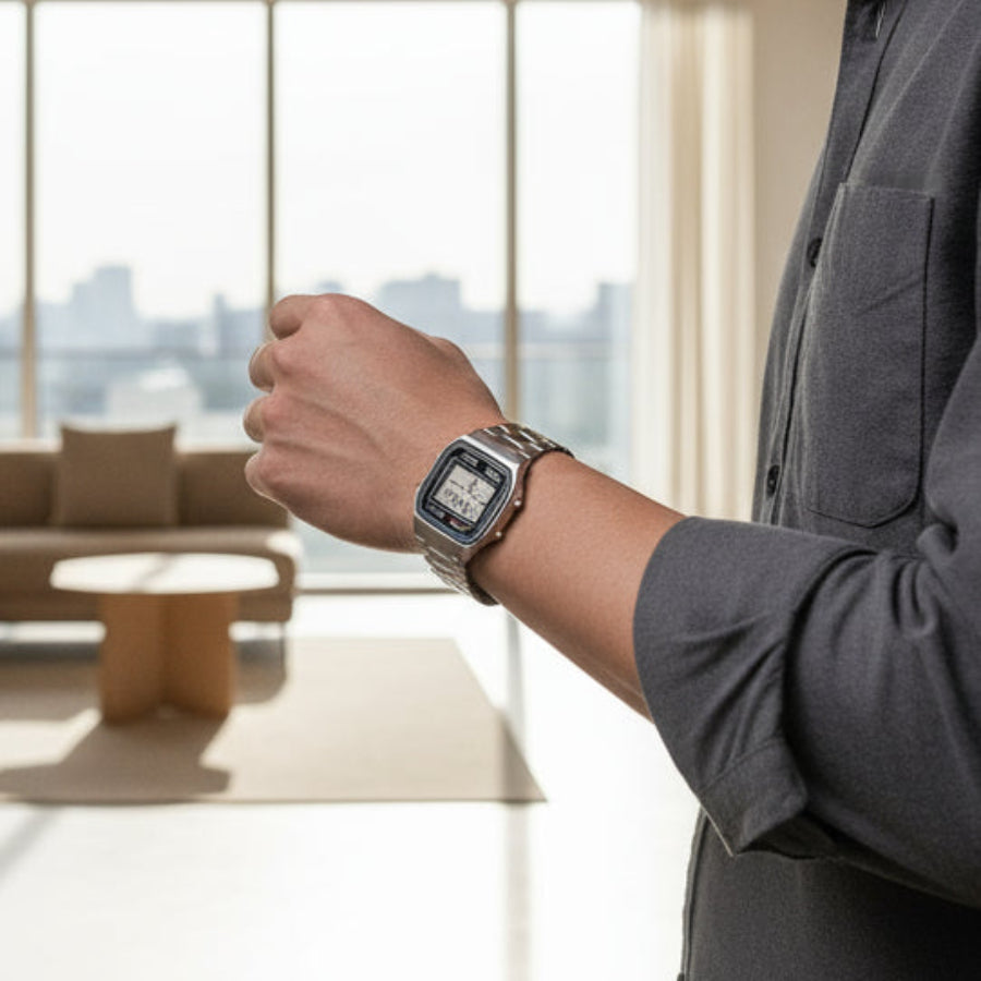 Reloj Casio Vintage A-168WA-1 Unisex - Digital - Relojchile - Default Title - Casio - Reloj