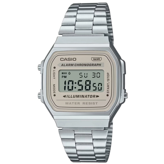 Reloj Casio Vintage A-168WA-8AY Unisex - Digital - Reloj Reloj Casio original | Compra en Relojchile Chile | Reloj Casio Chile | Reloj Reloj Chile - Reloj hombre chile - Reloj mujer chile - Reloj santiago - Reloj original chile - reloj elegante hombre - reloj casual mujer - reloj resistente al agua - reloj acero inoxidable - reloj deportivo hombre - tienda de relojes online chile