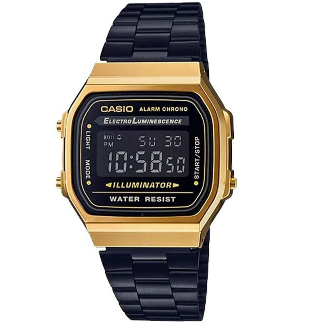 Reloj Casio Vintage A-168WEGB-1B Unisex - Digital - Relojchile - Default Title - Casio - Reloj
