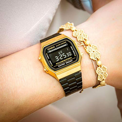 Reloj Casio Vintage A-168WEGB-1B Unisex - Digital - Relojchile - Default Title - Casio - Reloj