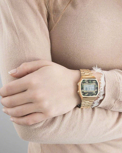 Reloj Casio Vintage A-168WEGC-3 Unisex - Digital - Relojchile - Default Title - Casio - Reloj