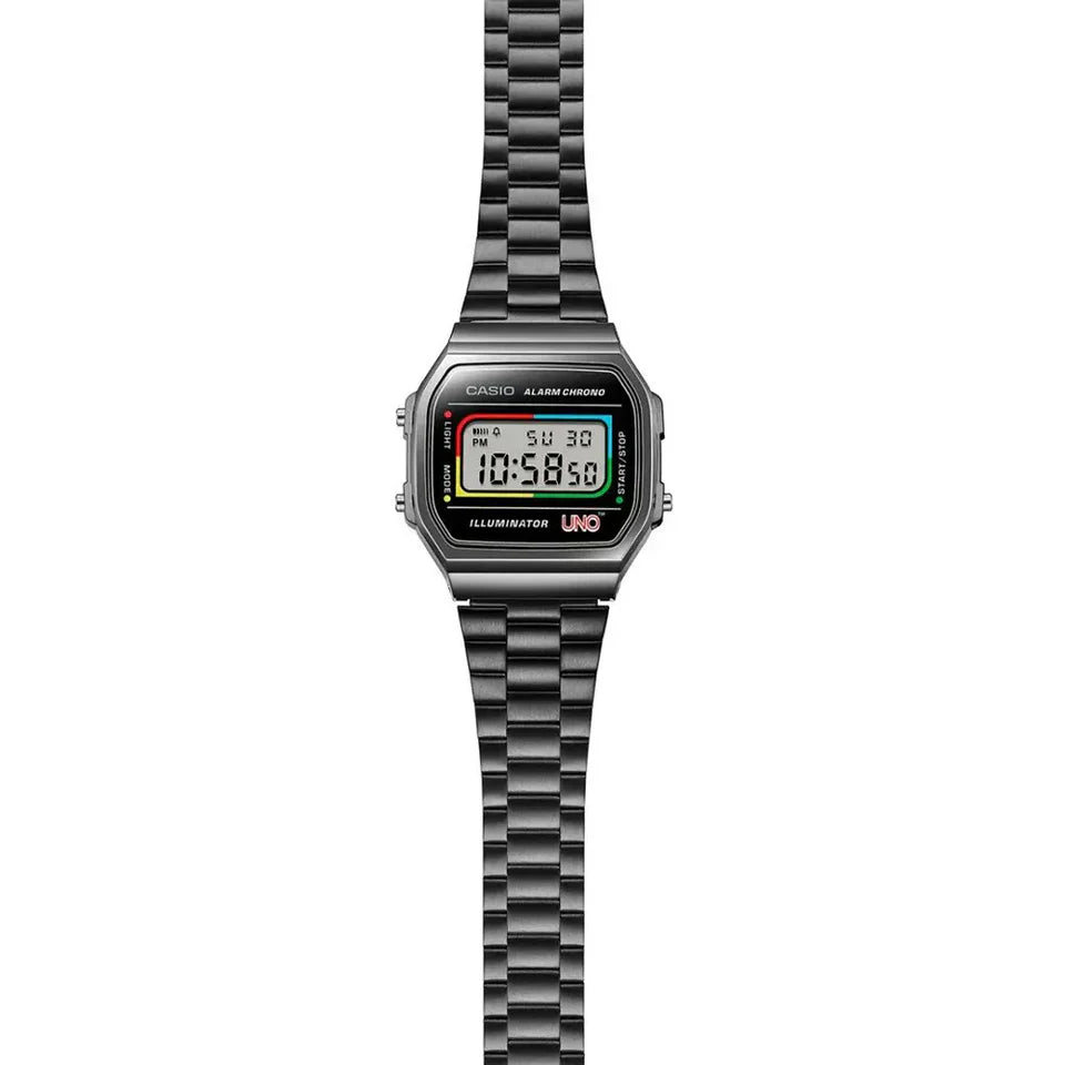 Reloj Casio A-168WEUC-1A Unisex - Digital - Relojchile - Default Title - Casio - Reloj