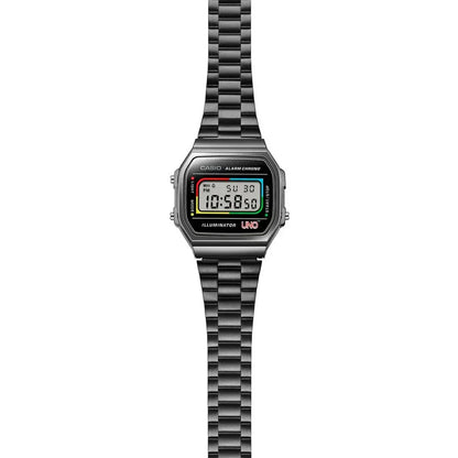 Reloj Casio A-168WEUC-1A Unisex - Digital - Relojchile - Default Title - Casio - Reloj