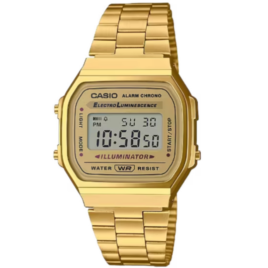 Reloj Casio Vintage A-168WG-9 Unisex - Digital - Relojchile - Default Title - Casio - Reloj