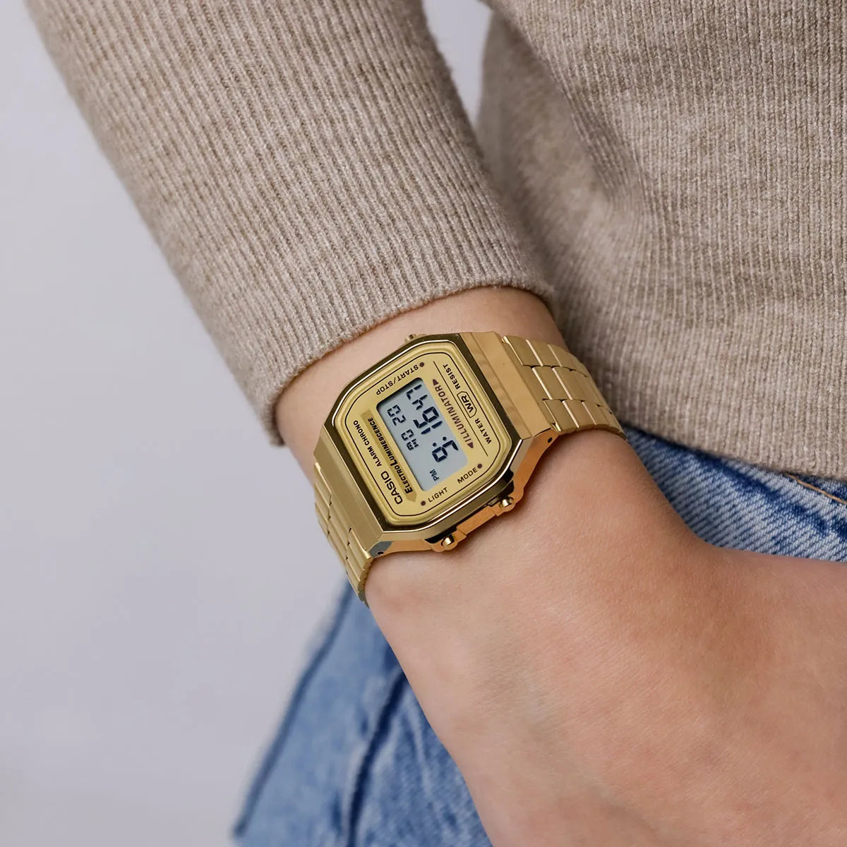 Reloj Casio Vintage A-168WG-9 Unisex - Digital - Relojchile - Default Title - Casio - Reloj