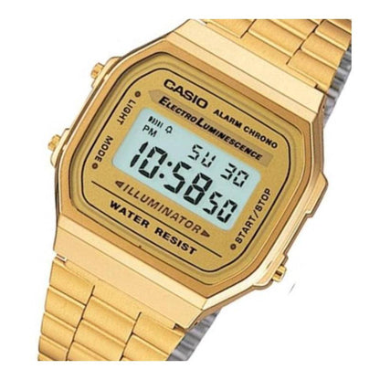 Reloj Casio Vintage A-168WG-9 Unisex - Digital - Relojchile - Default Title - Casio - Reloj
