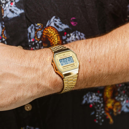 Reloj Casio Vintage A-168WG-9 Unisex - Digital - Relojchile - Default Title - Casio - Reloj