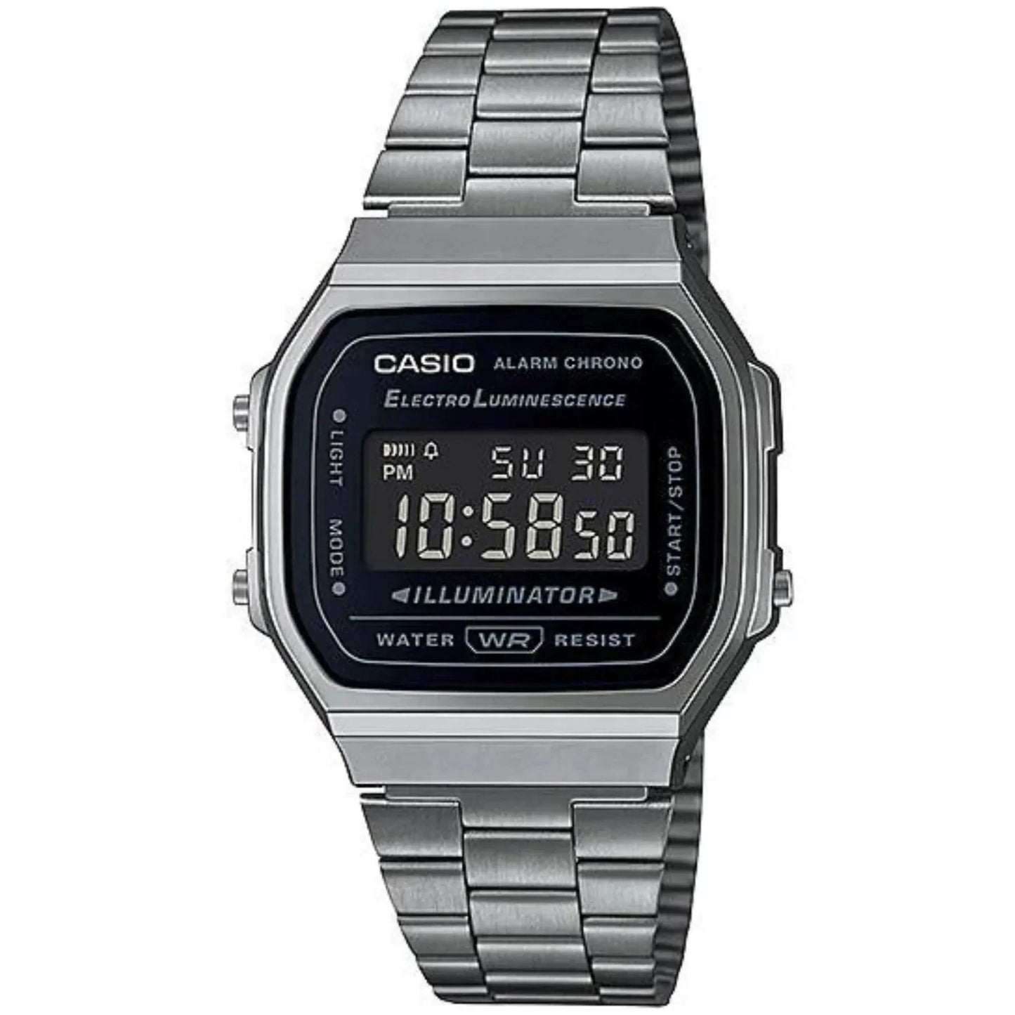 Reloj Casio A-168WGG-1B Unisex - Digital - Relojchile - Default Title - Casio - Reloj