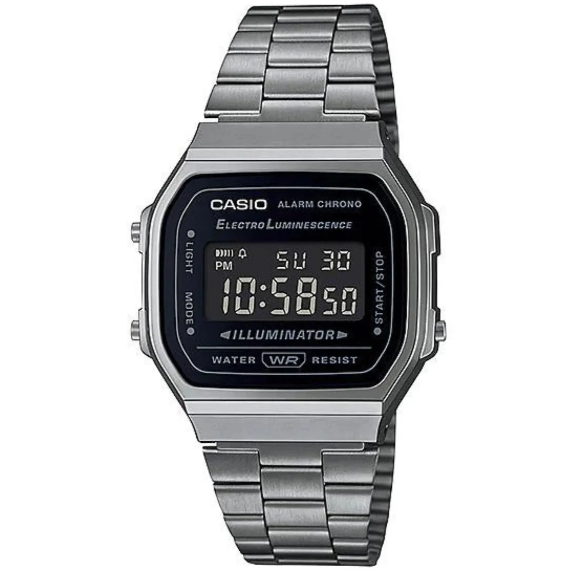 Reloj Casio A-168WGG-1B Unisex - Digital - Relojchile - Default Title - Casio - Reloj