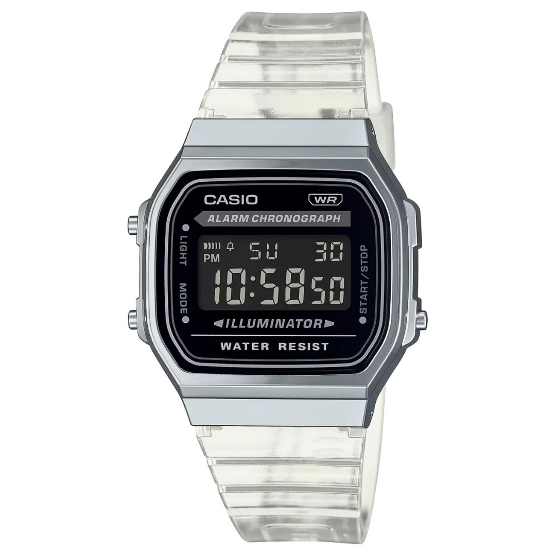 Reloj Casio A-168XES-1B Unisex - Digital - Relojchile - Default Title - Casio - Reloj