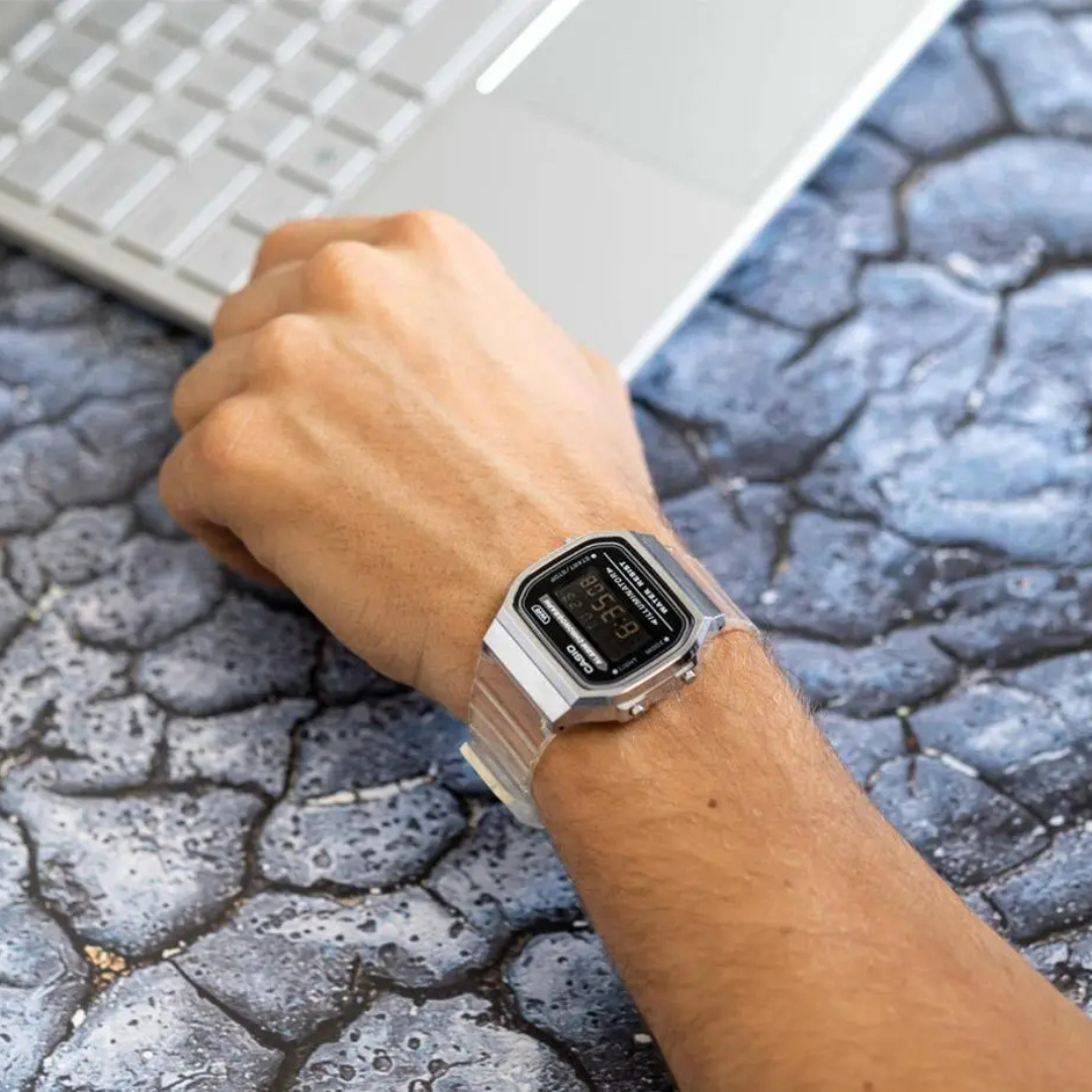 Reloj Casio A-168XES-1B Unisex - Digital - Relojchile - Default Title - Casio - Reloj