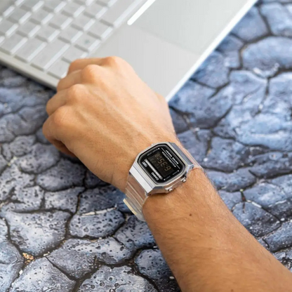 Reloj Casio A-168XES-1B Unisex - Digital - Relojchile - Default Title - Casio - Reloj