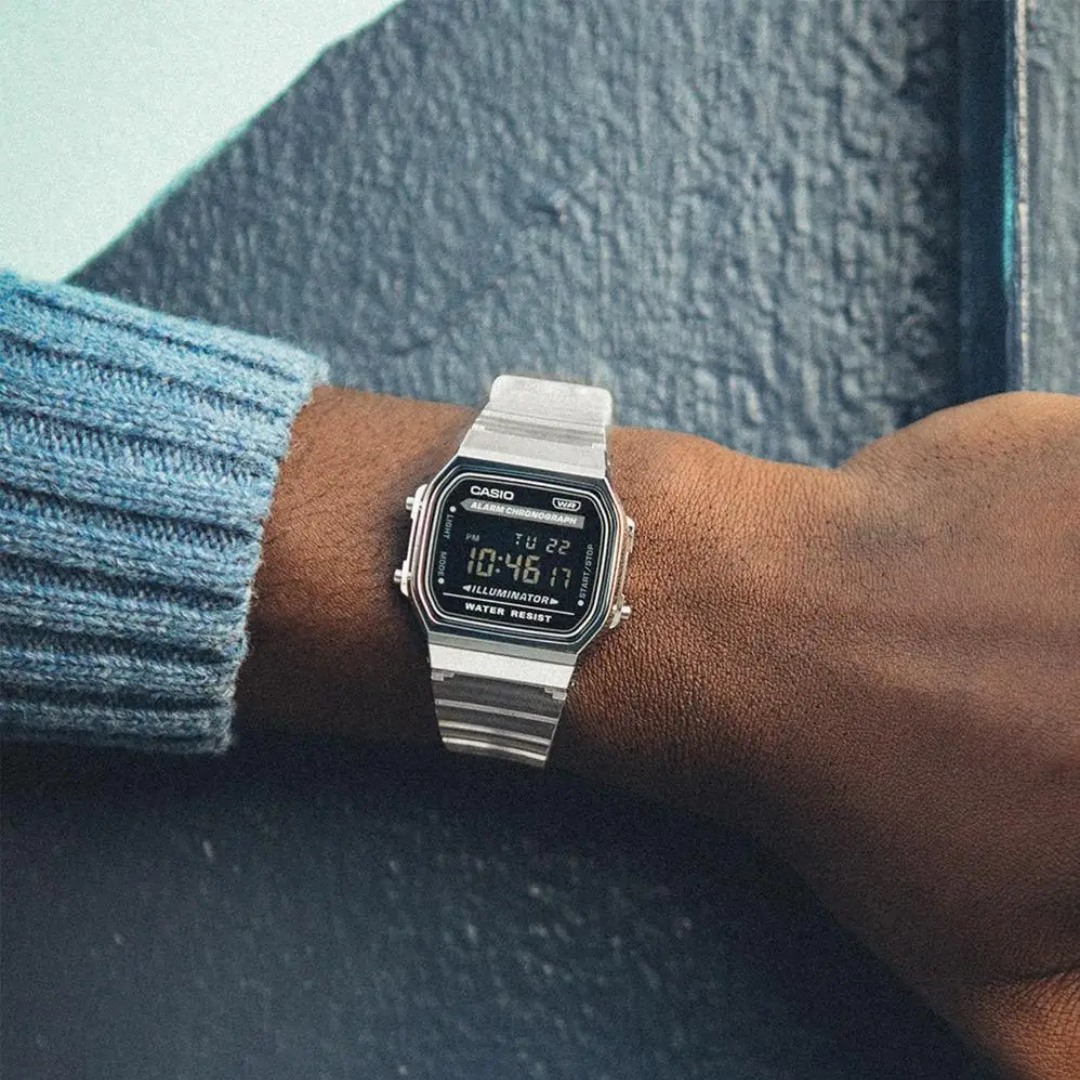 Reloj Casio A-168XES-1B Unisex - Digital - Relojchile - Default Title - Casio - Reloj