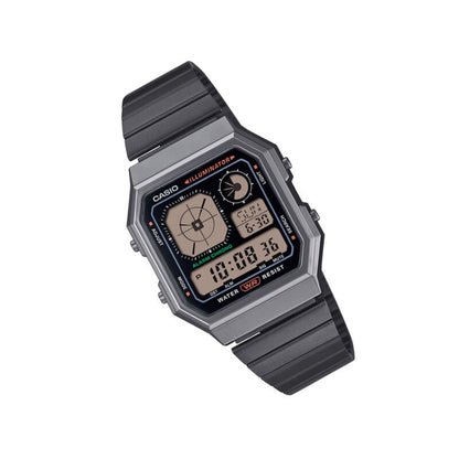 Reloj Digital Casio A130WEGG-1A Unisex - Reloj Reloj Casio original | Compra en Relojchile Chile | Reloj Casio Chile | Reloj Reloj Chile - Reloj hombre chile - Reloj mujer chile - Reloj santiago - Reloj original chile - reloj elegante hombre - reloj casual mujer - reloj resistente al agua - reloj acero inoxidable - reloj deportivo hombre - tienda de relojes online chile