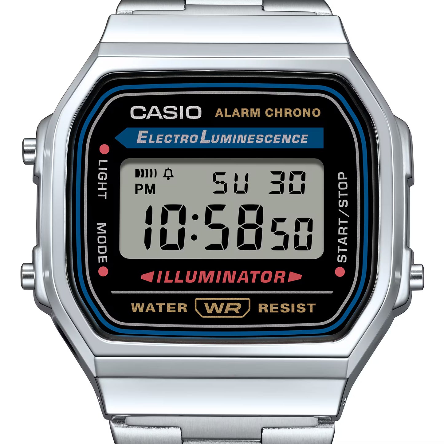 Reloj Casio Vintage A-168WA-1 Unisex - Digital - Relojchile - Default Title - Casio - Reloj