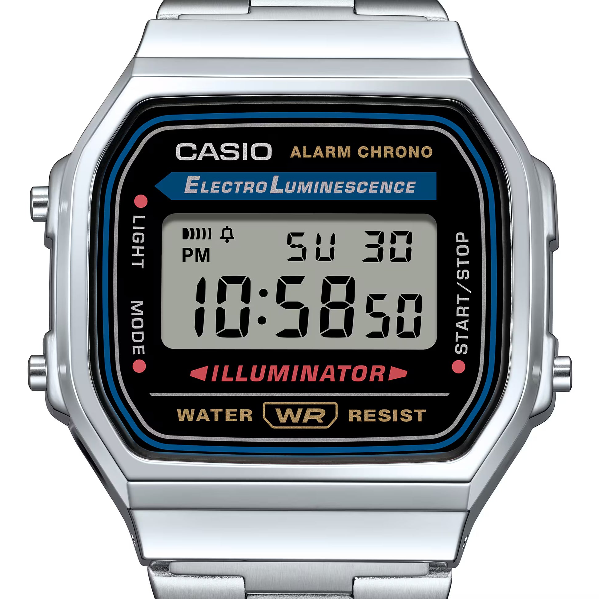 Reloj Casio Vintage A-168WA-1 Unisex - Digital - Relojchile - Default Title - Casio - Reloj