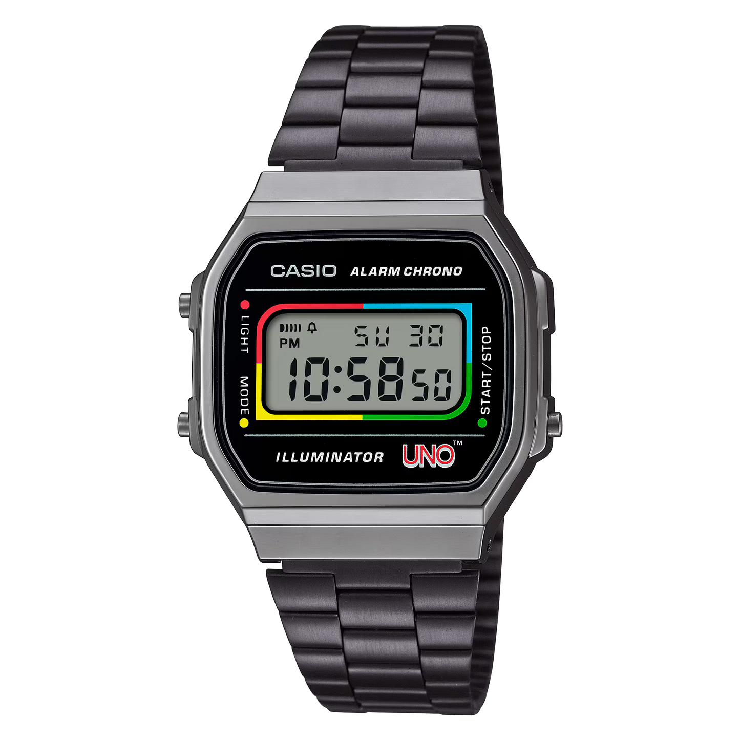 Reloj Casio A-168WEUC-1A Unisex - Digital - Relojchile - Default Title - Casio - Reloj