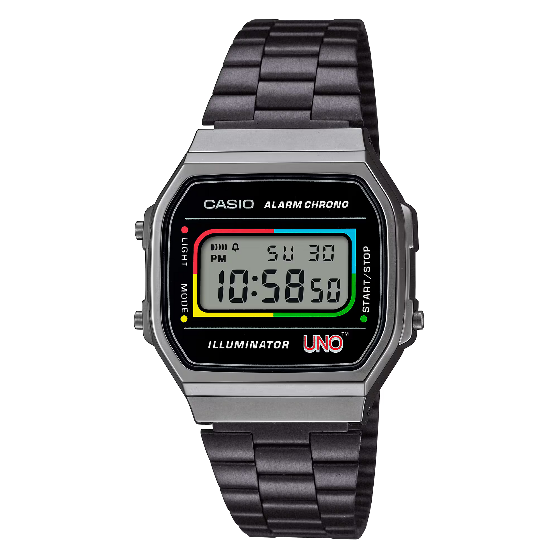 Reloj Casio A-168WEUC-1A Unisex - Digital - Relojchile - Default Title - Casio - Reloj